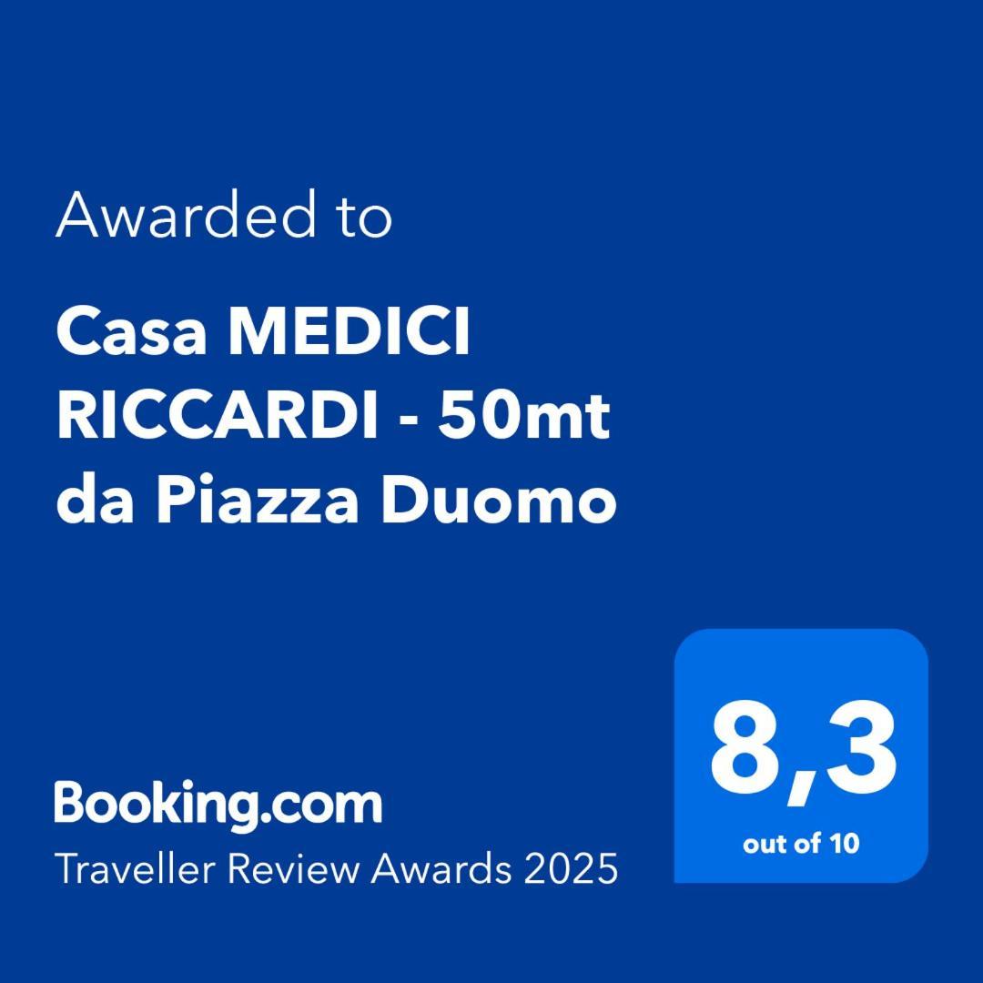 Апартаменти Casa Medici Riccardi - 50Mt Da Piazza Duomo Флоренція Екстер'єр фото